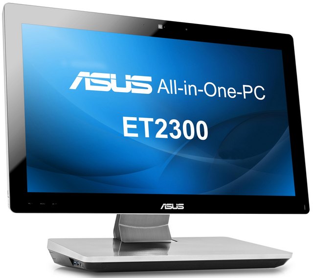 23" моноблок ASUS ET2300 скоро в Украине по цене от 10 000 грн