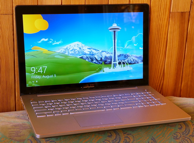 Обзор ноутбука Asus N550-11