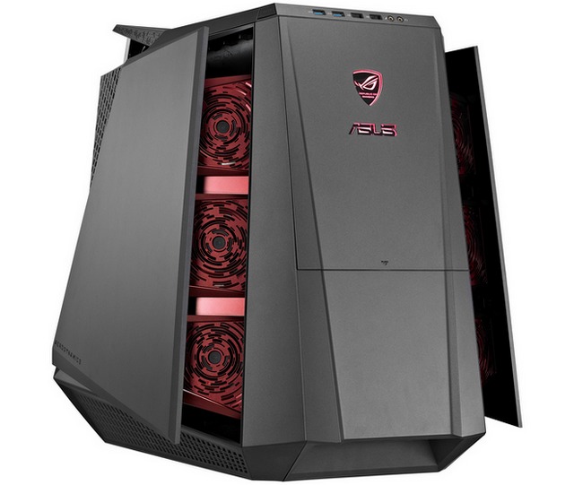 ASUS ROG TYTAN CG8890: игровой ПК для Дарта Вейдера ASUS ROG TYTAN CG8890: игровой ПК для Дарта Вейдера