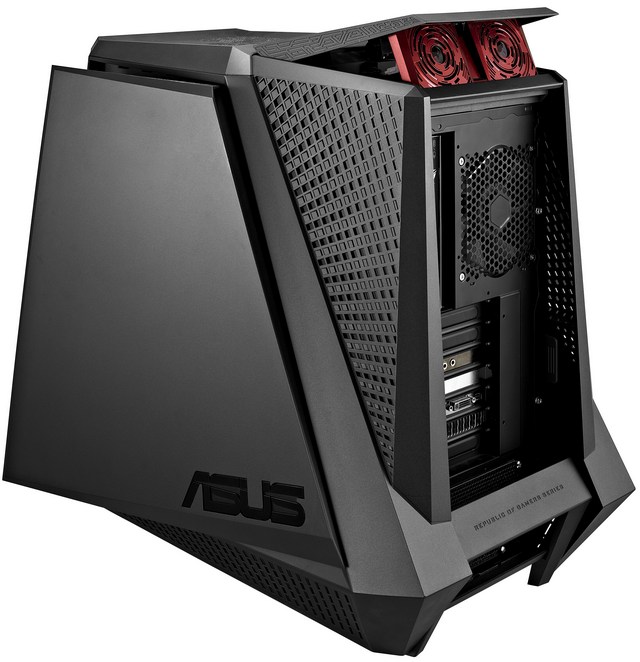 ASUS ROG TYTAN CG8890: игровой ПК для Дарта Вейдера-2 ASUS ROG TYTAN CG8890: игровой ПК для Дарта Вейдера-2