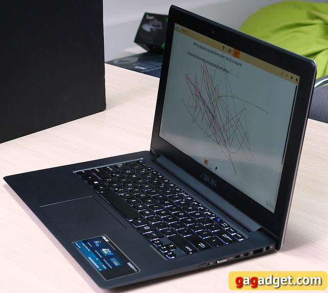 Обзор ASUS Taichi 31: двойная фантазия -4 Обзор ASUS Taichi 31: двойная фантазия -4