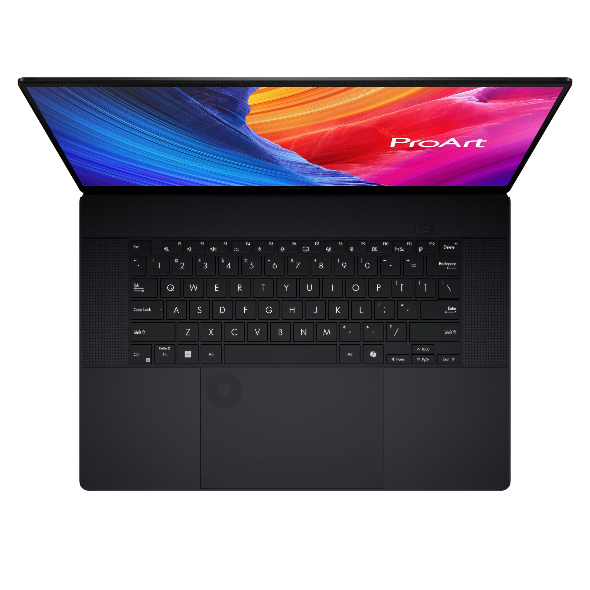Фотографія ноутбука ASUS ProArt P16 задня частина