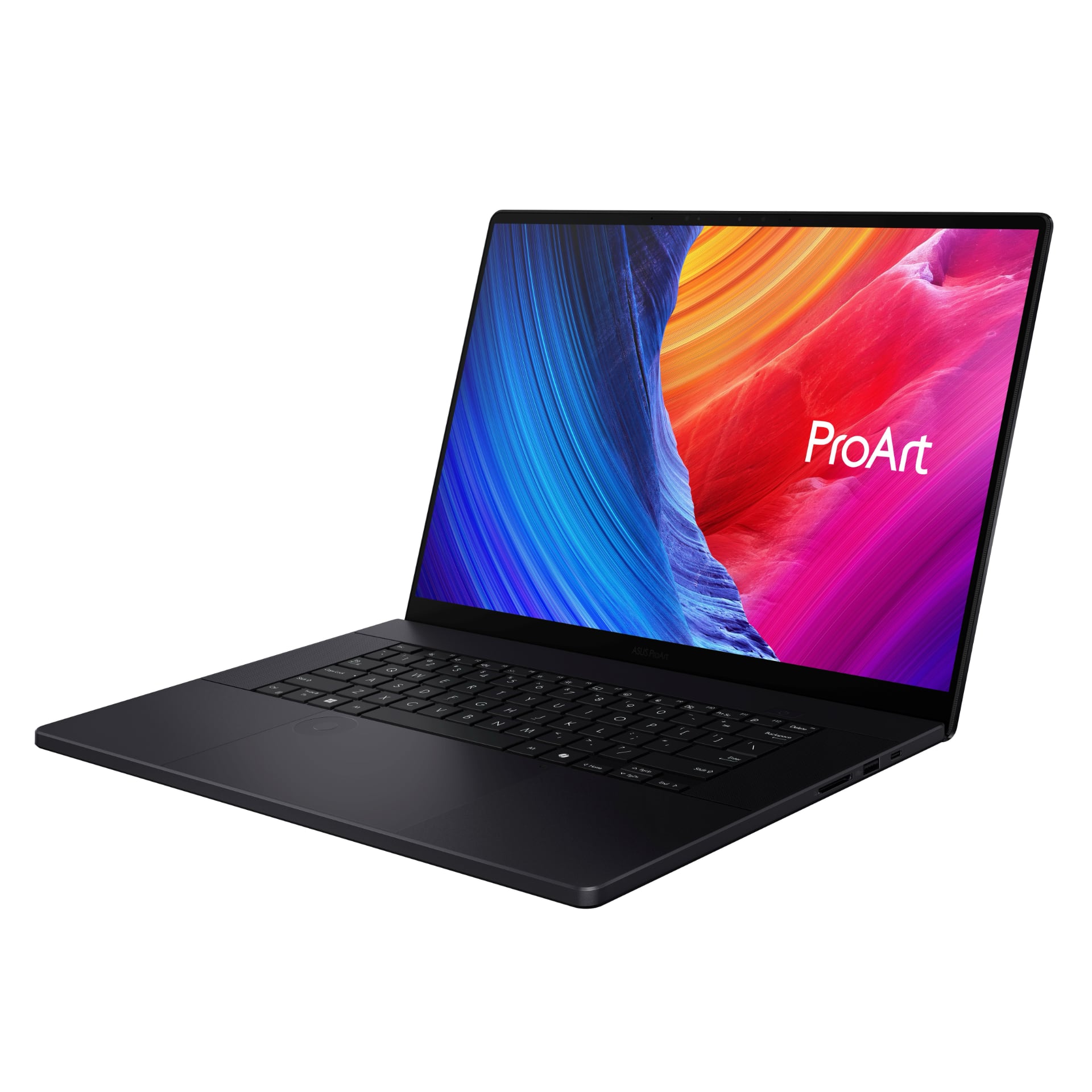 Фотографія ноутбука ASUS ProArt P16 клавіатура і тачпад