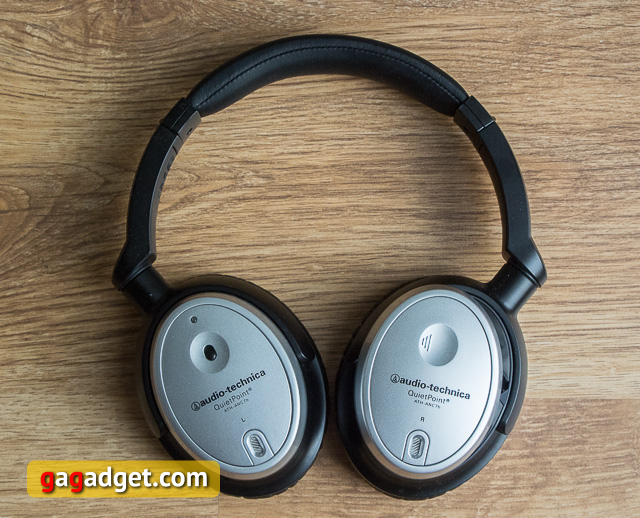 Обзор наушников с активным шумоподавлением Audio-Technica ATH-ANC7b