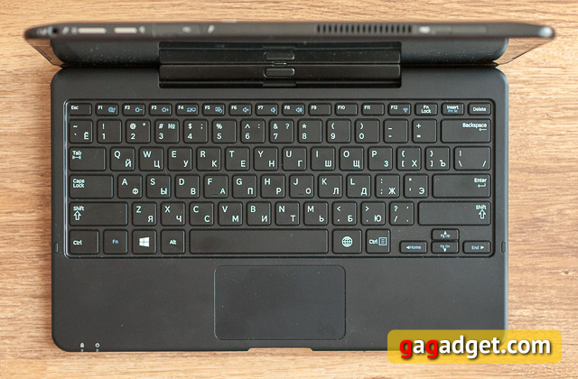 Обзор планшетного ПК Samsung ATIV Smart PC Pro 700T-16