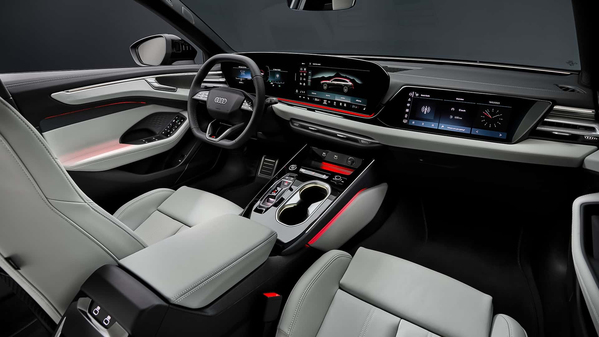 Audi A6 Avant 2025 - інтер'єр 3