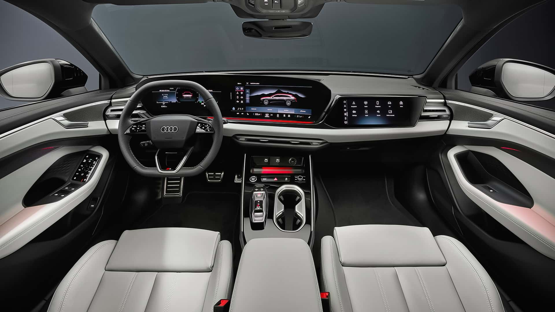 Audi A6 Avant 2025 interior design