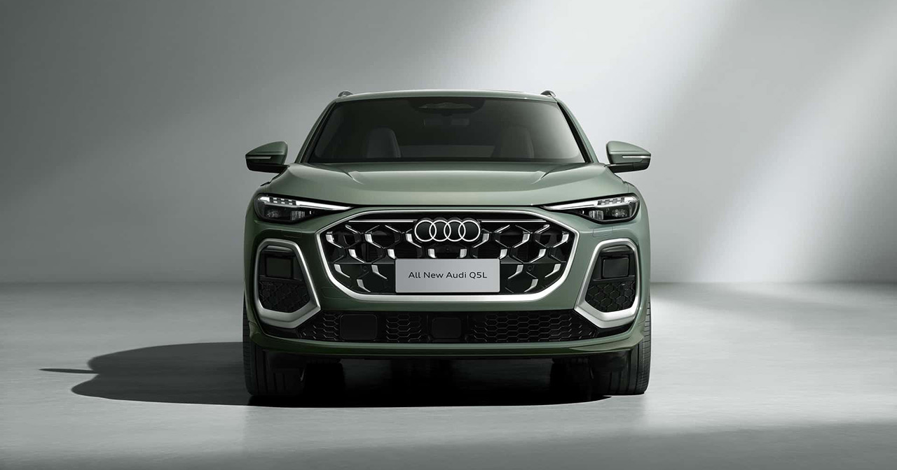 Інтер'єр Audi Q5L