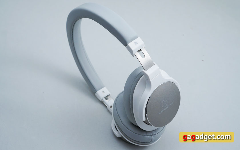 Обзор накладной Bluetooth-гарнитуры Audio-Technica ATH-SR5BT с aptX-7