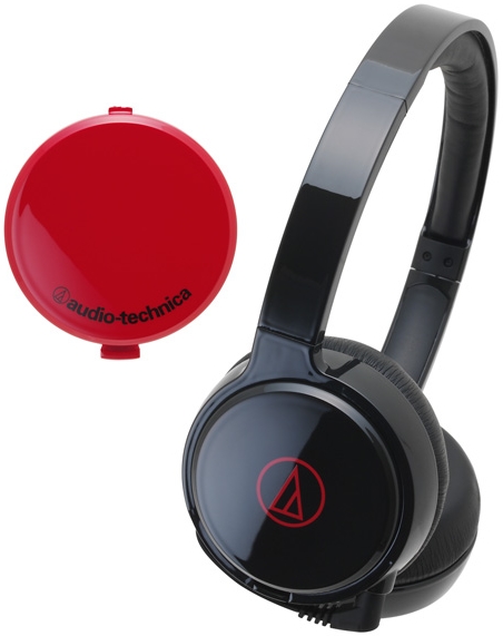 Пара легких мониторных наушников Audio-Technica ATH-ES33 и ATH-WM77-2