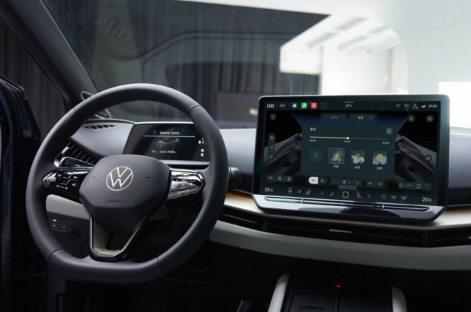 Технологии Volkswagen ID. Unyx 06