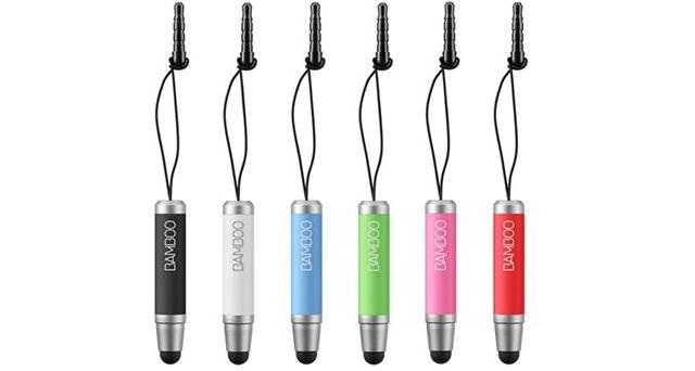 Стилус для емкостных дисплеев Wacom Bamboo Stylus mini Стилус для емкостных дисплеев Wacom Bamboo Stylus mini