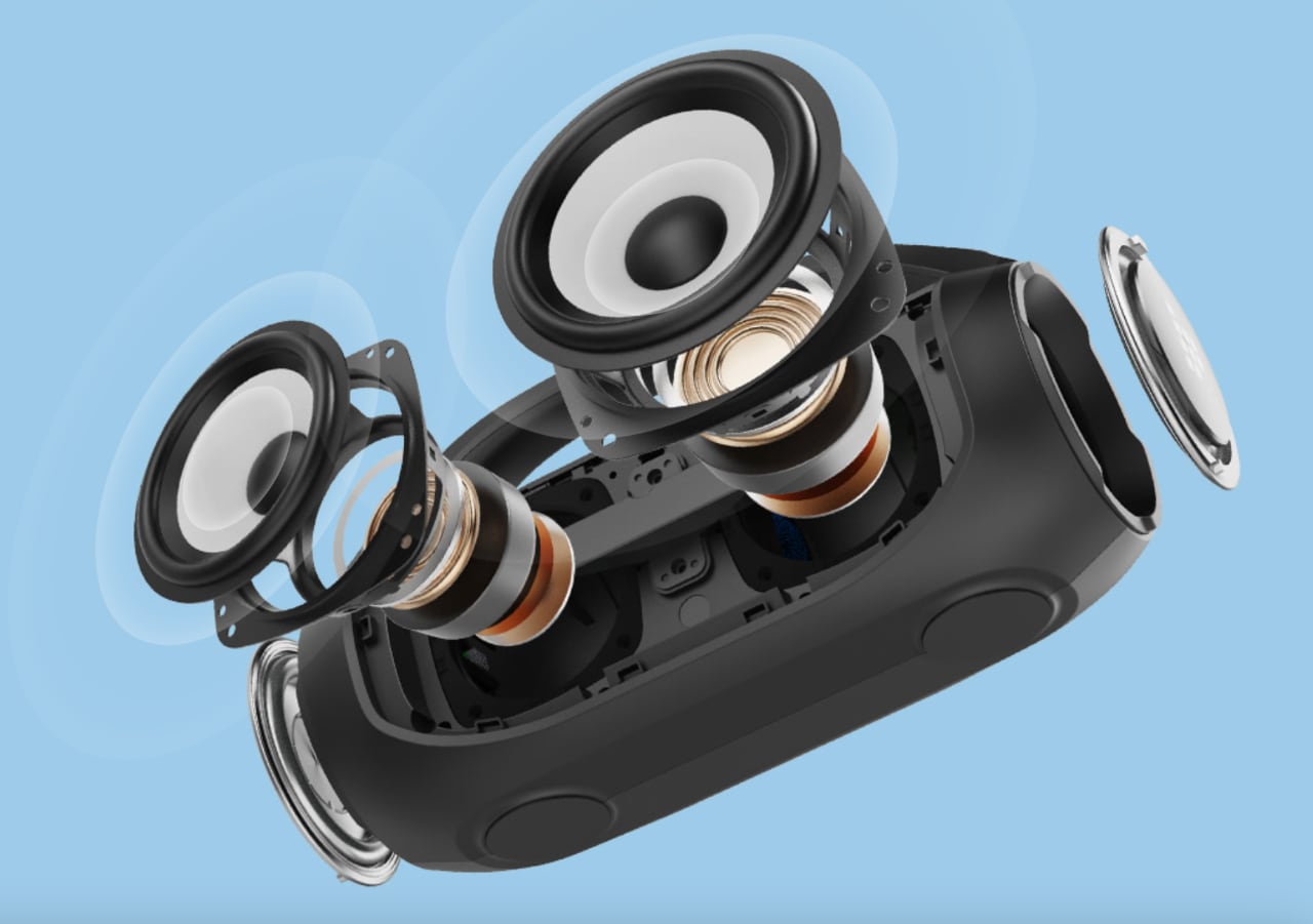 Tronsmart випустила колонку, яка працює 24 години від одного заряду-2