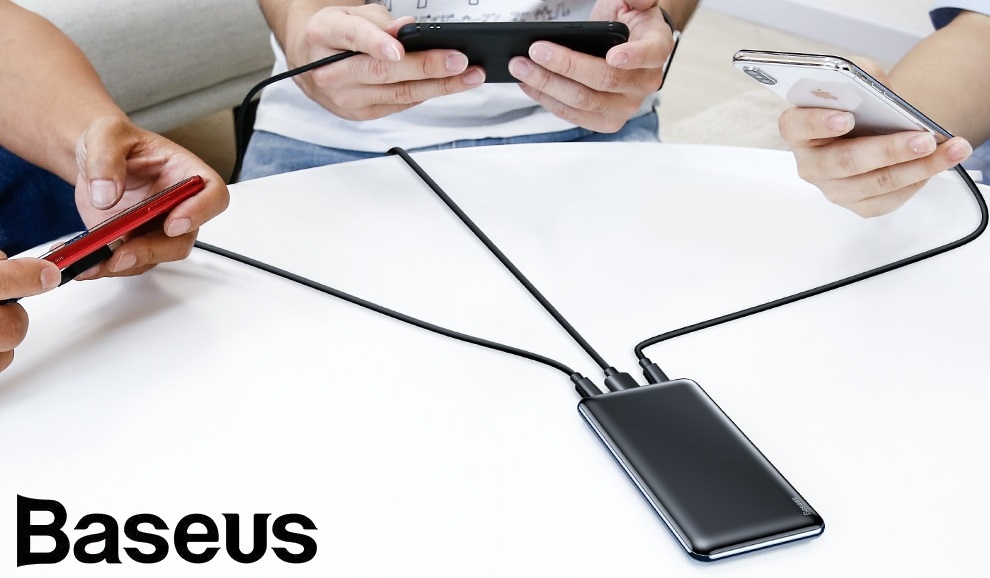Nouvelles marques chinoises : Baseus - Chargeurs, câbles et écouteurs