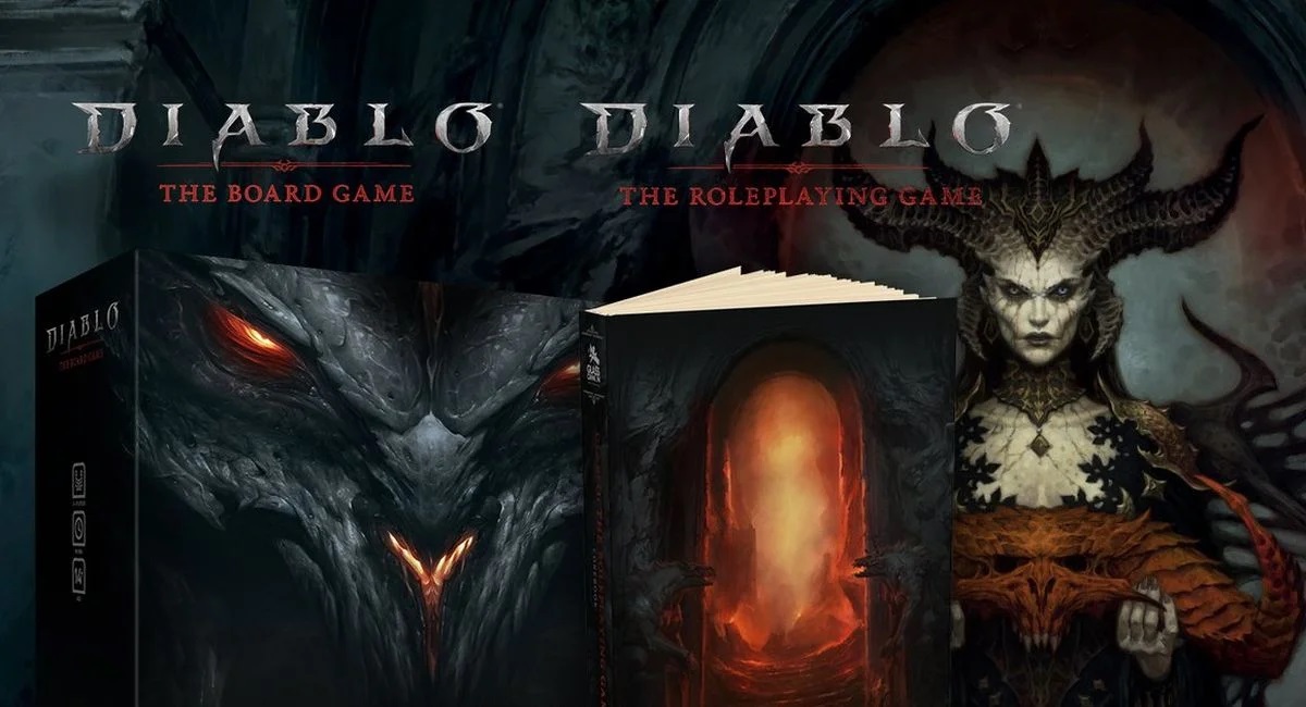 Настільне пекло: на фестивалі BlizzCon 2023 пролунав анонс одразу двох настільних ігор за мотивами Diablo 