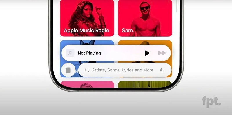 Нова форма іконок в iOS 19