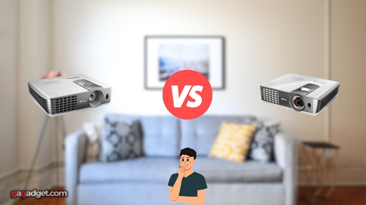 BenQ W1070 vs W1080ST in 2026