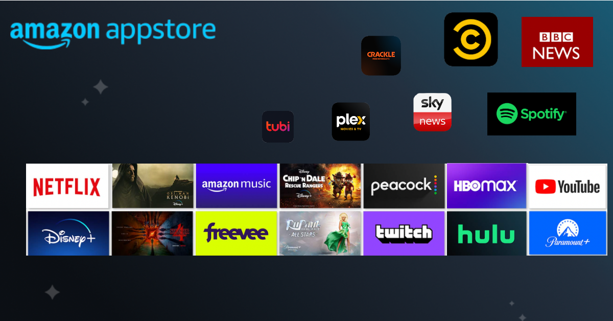 best firestick apps