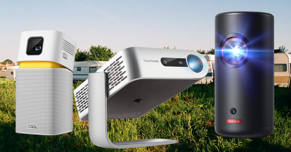 meilleur vidéoprojecteur avec batterie rechargeable 2026