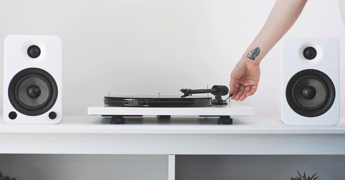 bluetooth speakers for record player