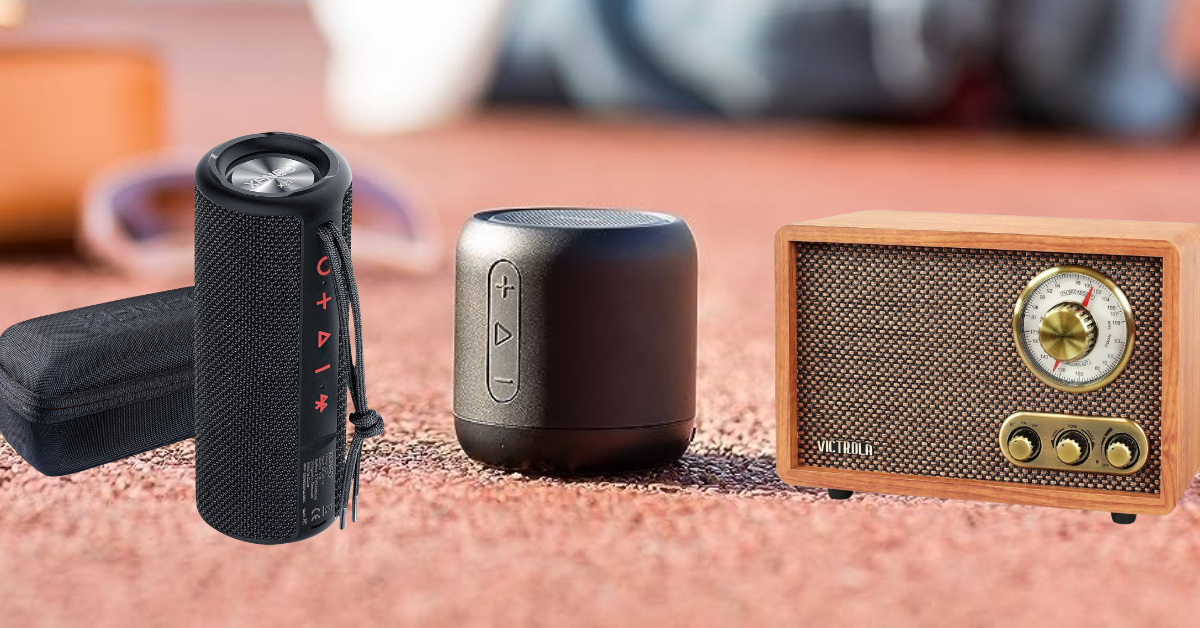 Enceinte bluetooth avec radio 2026