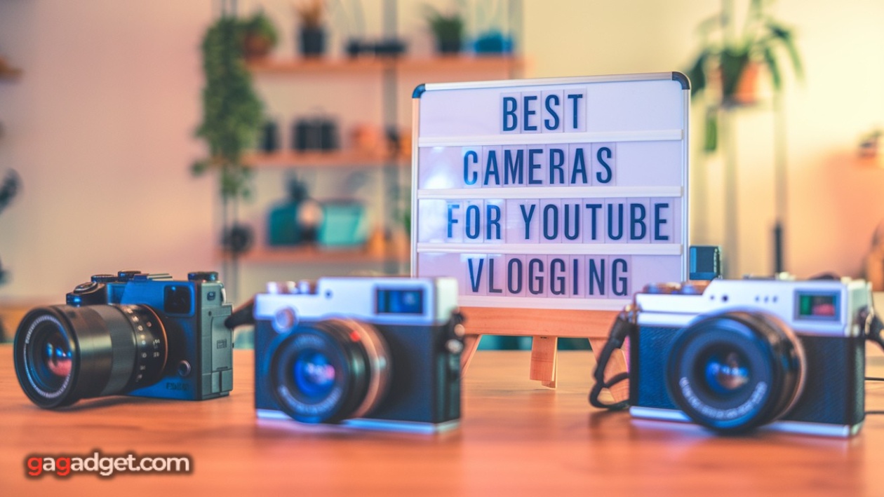 meilleure caméra pour les vidéos youtube en 2026