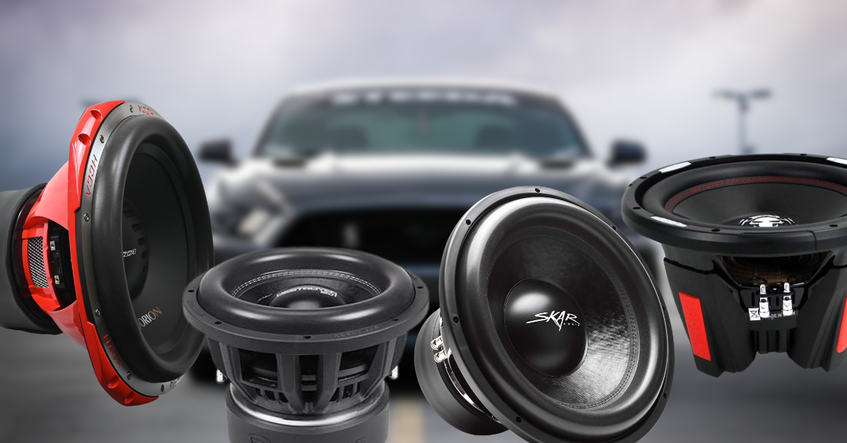 best competition subwoofers 2026