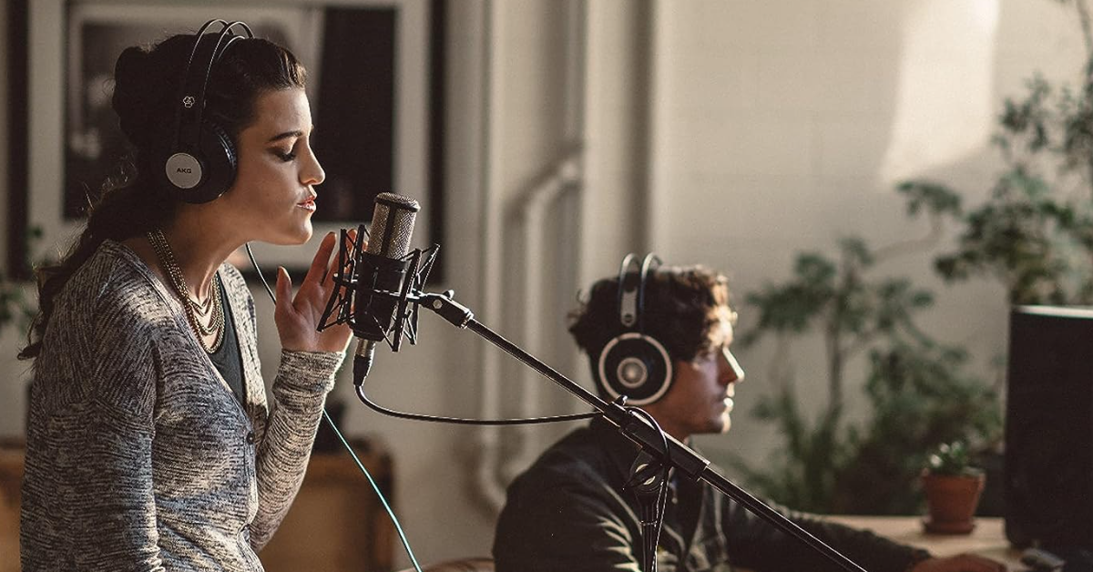 vocal condenser mic