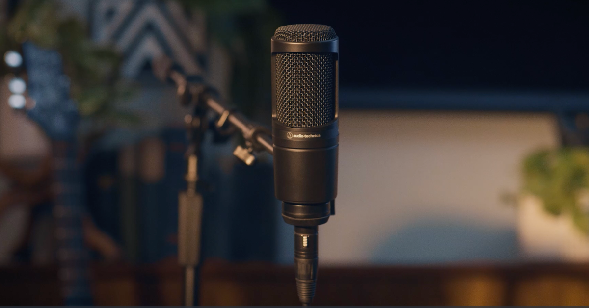 condenser mic for recording vocals