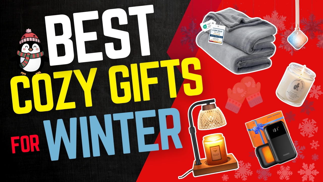 Best Cozy Gifts for Winter 2025