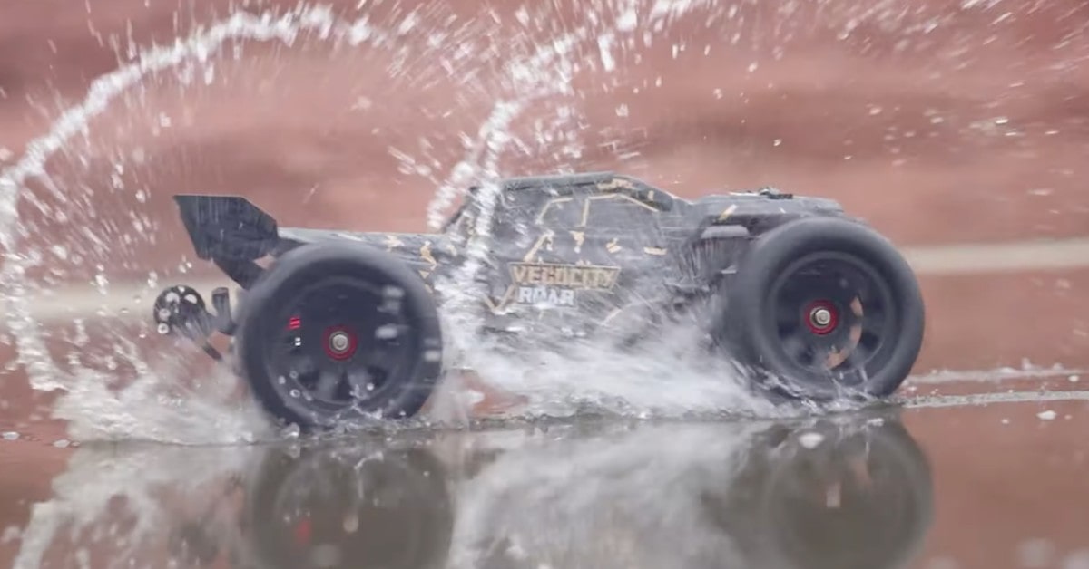 deerc rc car review