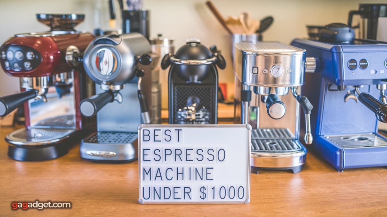 Best Home Automatic Espresso Machines under 1000 in 2026