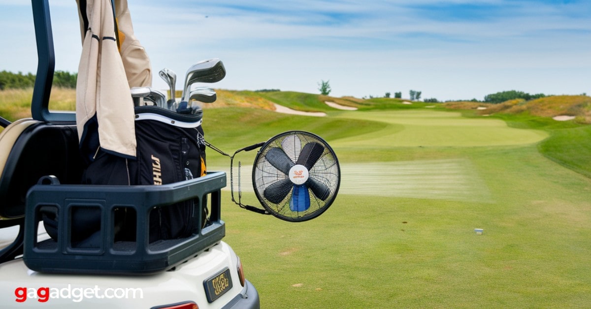 Golf Cart Cooling Fan