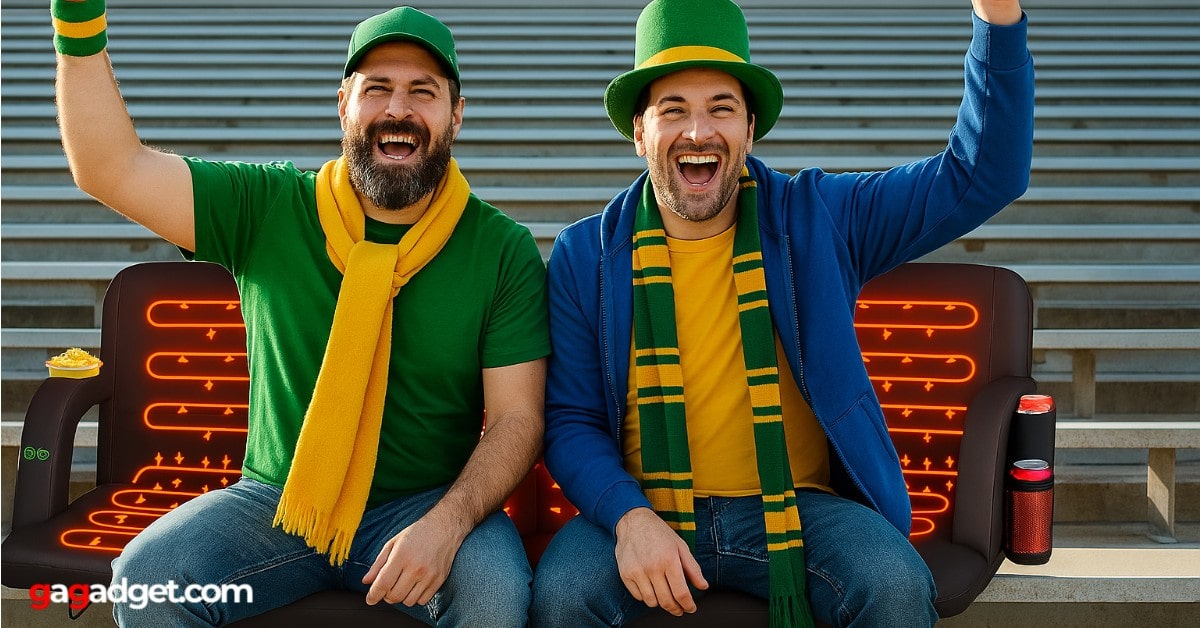 Meilleur siège de stade chauffant