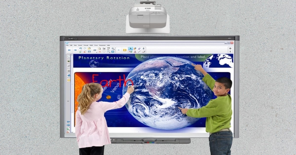 Projecteurs interactifs