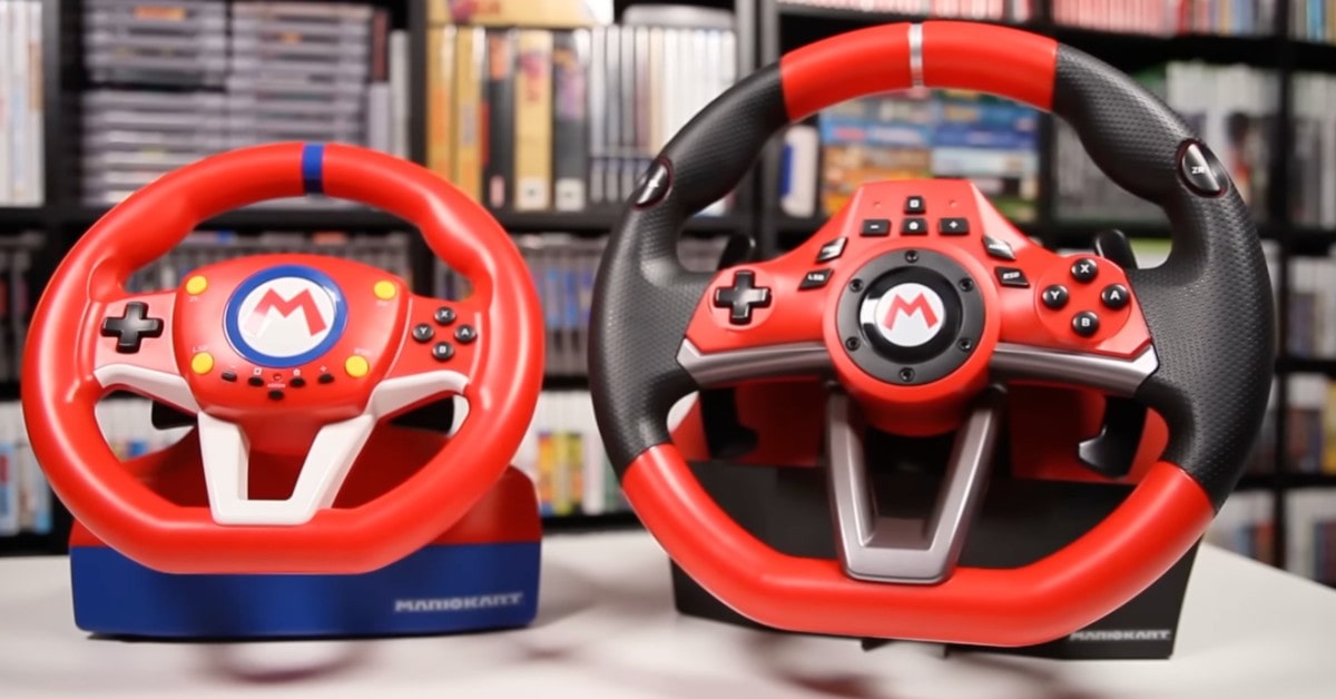 best steering wheel for nintendo switch 2026