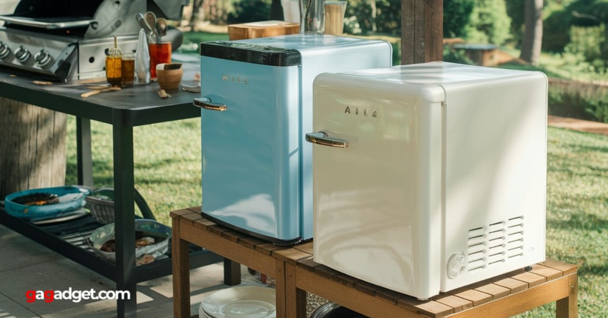 Outdoor Mini Fridges