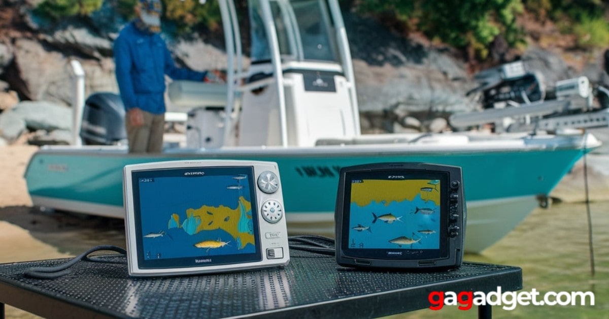 Wireless Fish Finder with GPS