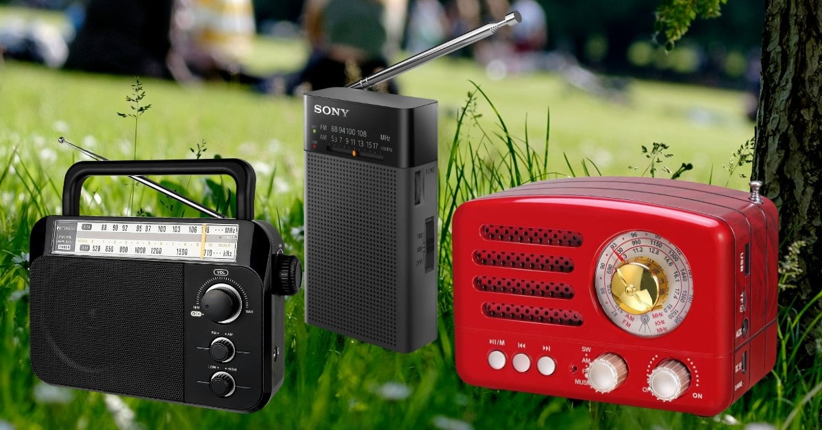 radio portable haut de gamme
