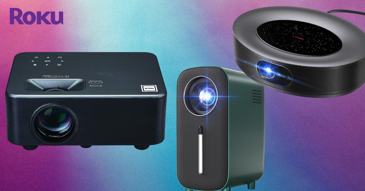 projecteur avec roku