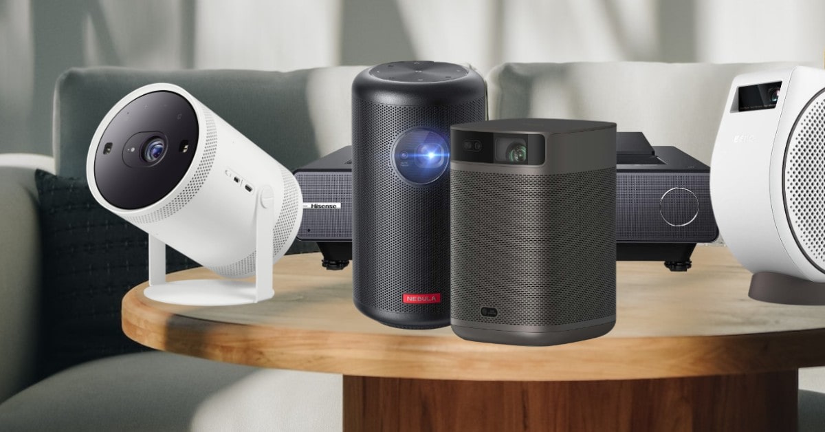 projecteur avec smart tv