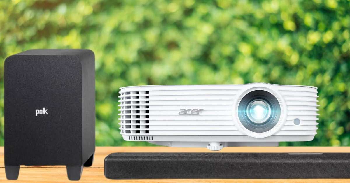 barre de son pour vidéoprojecteur