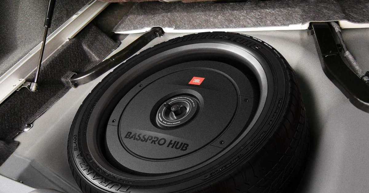best spare tire subwoofer 2026