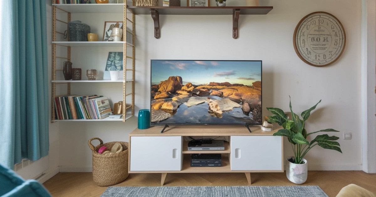 télé pour airbnb