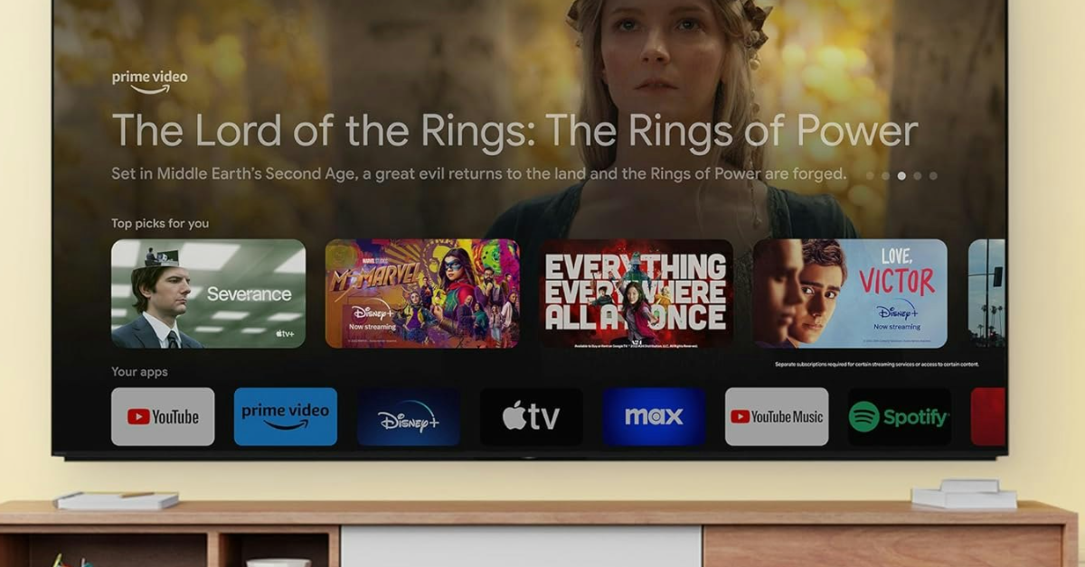 easiest smart tv for seniors