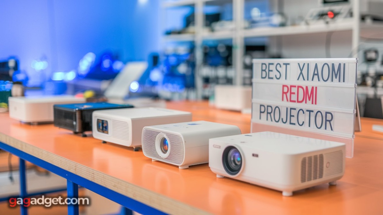 Xiaomi Redmi Projectors in 2026