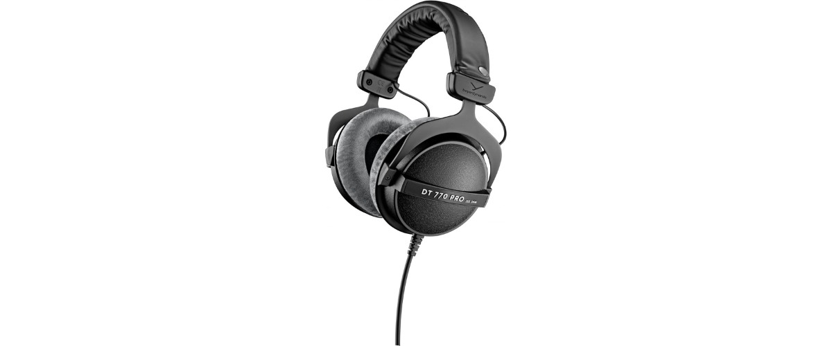 Casque d'écoute de studio Beyerdynamic DT 770 PRO