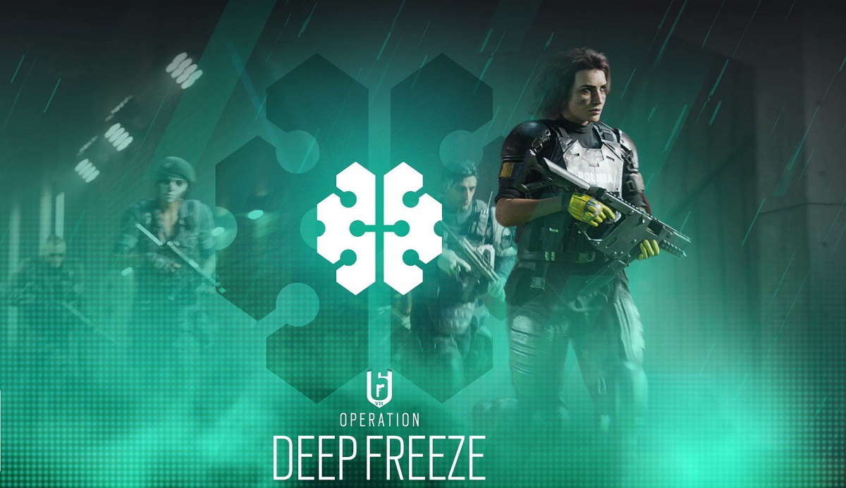 Для змагального шутера Rainbow Six Siege готується велике оновлення Operation Deep Freeze. У грі з'явиться нова карта, оператор і велика кількість змін