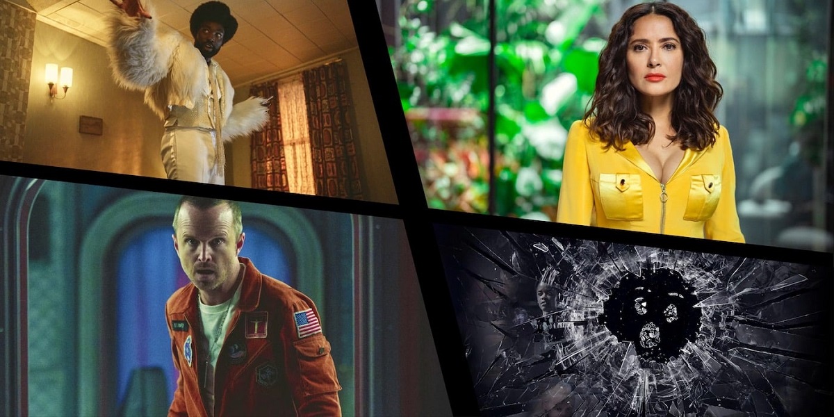 Aaron Paul, Salma Hayek and more celebs in Black Mirror season 6 pre-release trailer