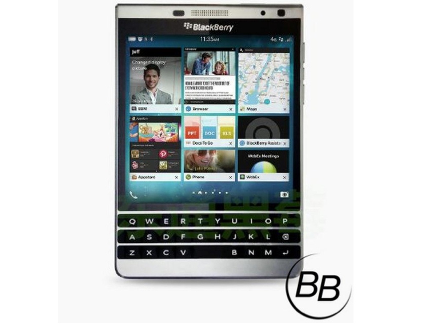 BlackBerry разрабатывает еще один квадратный смартфон Oslo